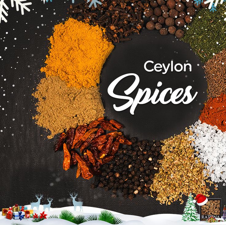 Floating spice particle